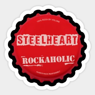 steelheart ll rockaholic Sticker